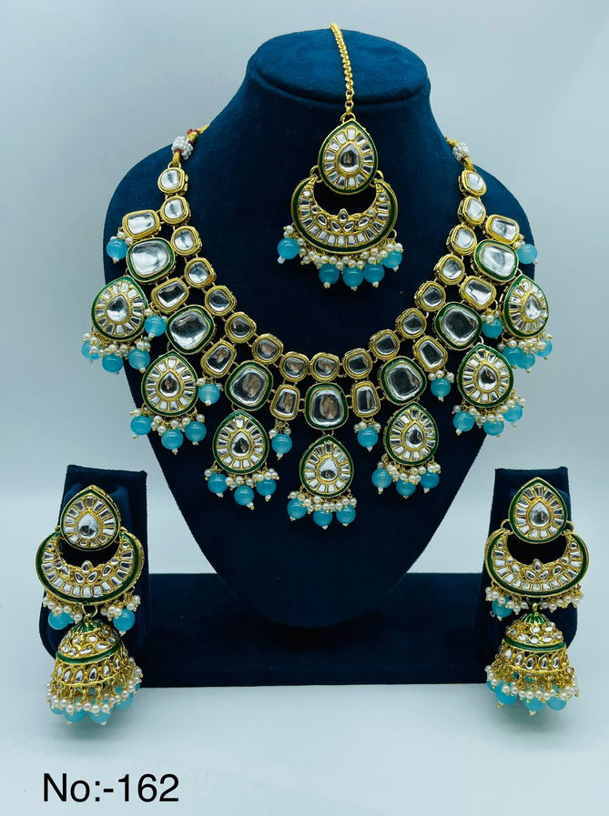 Gold Antique Kundan Choker Bridal Jewellery Catalog
